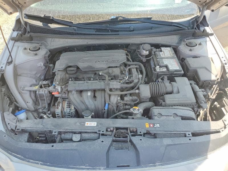 2021 HYUNDAI ELANTRA SEL 11