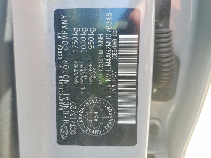2021 HYUNDAI ELANTRA SEL 13