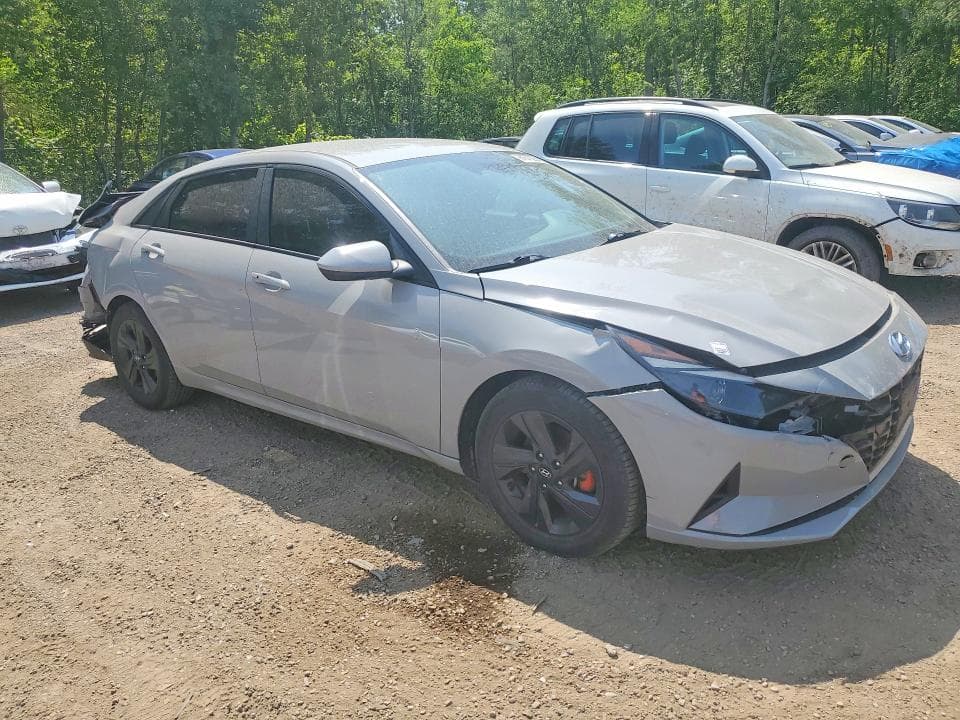 2021 HYUNDAI ELANTRA SEL 4