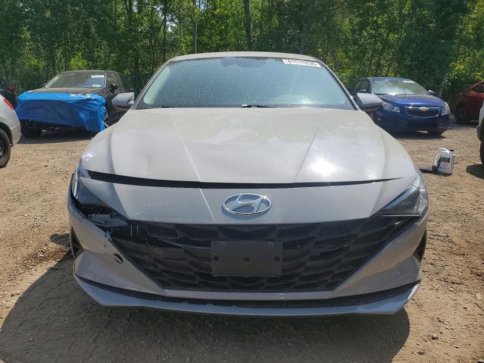 2021 HYUNDAI ELANTRA SEL 5