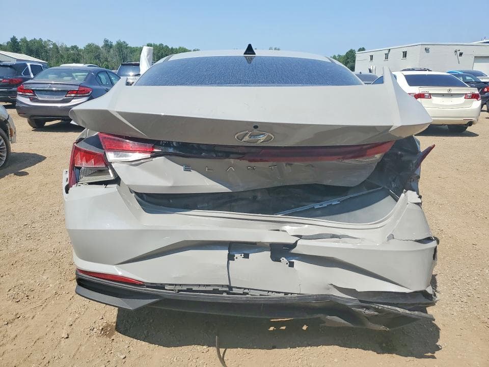 2021 HYUNDAI ELANTRA SEL 6