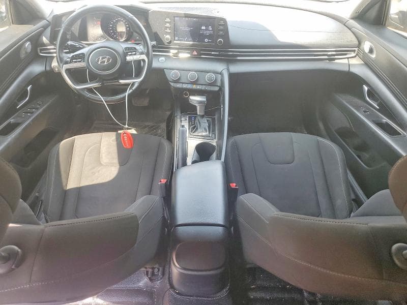 2021 HYUNDAI ELANTRA SEL 8