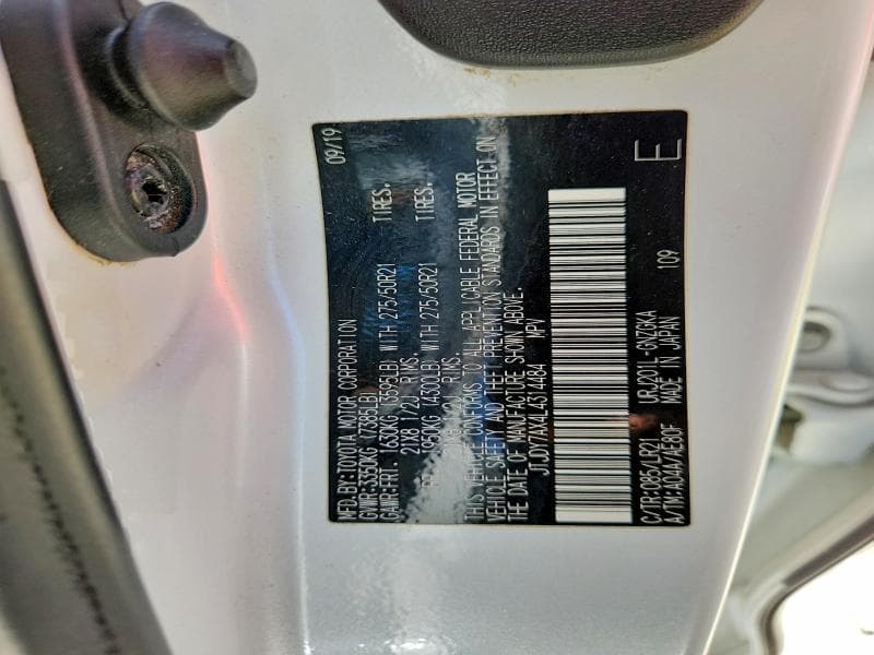 2020 LEXUS LX 570 570 14