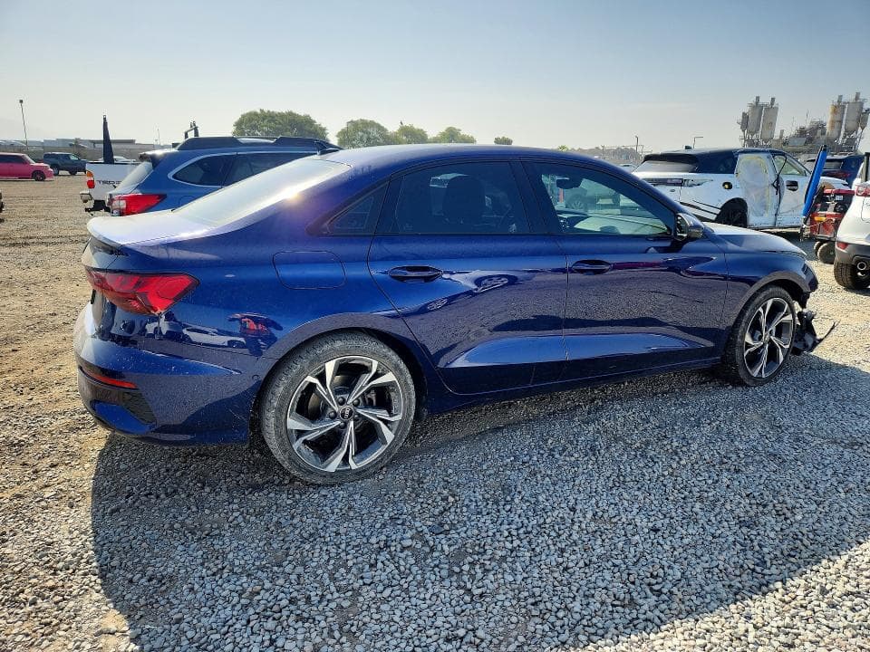 2023 AUDI A3 PREMIUM 3