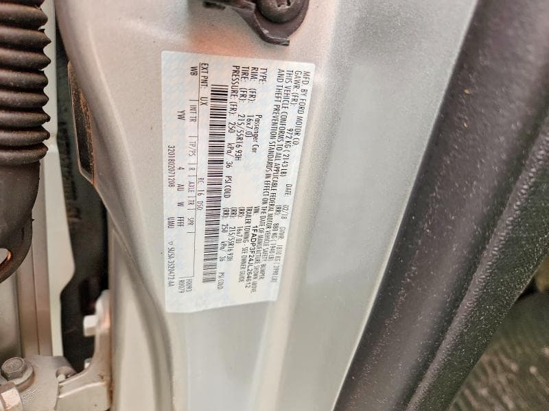 2018 FORD FOCUS SE 12