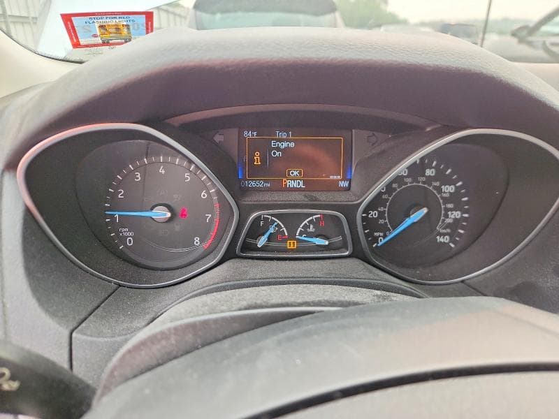 2018 FORD FOCUS SE 9