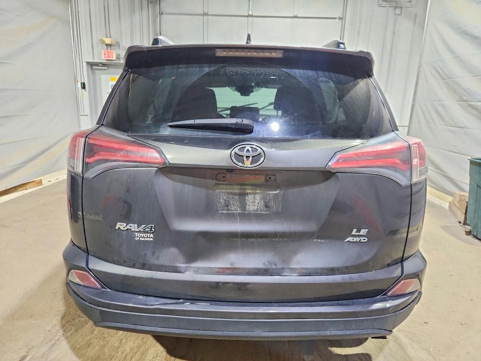 2017 TOYOTA RAV4 LE 6