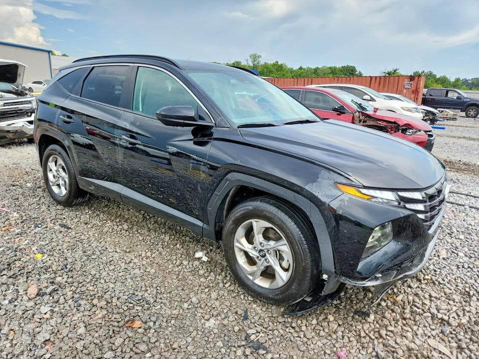 2024 HYUNDAI TUCSON SEL 4
