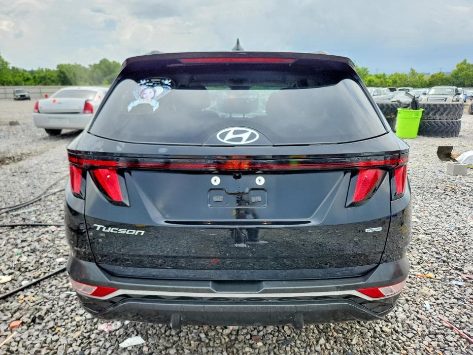 2024 HYUNDAI TUCSON SEL 6