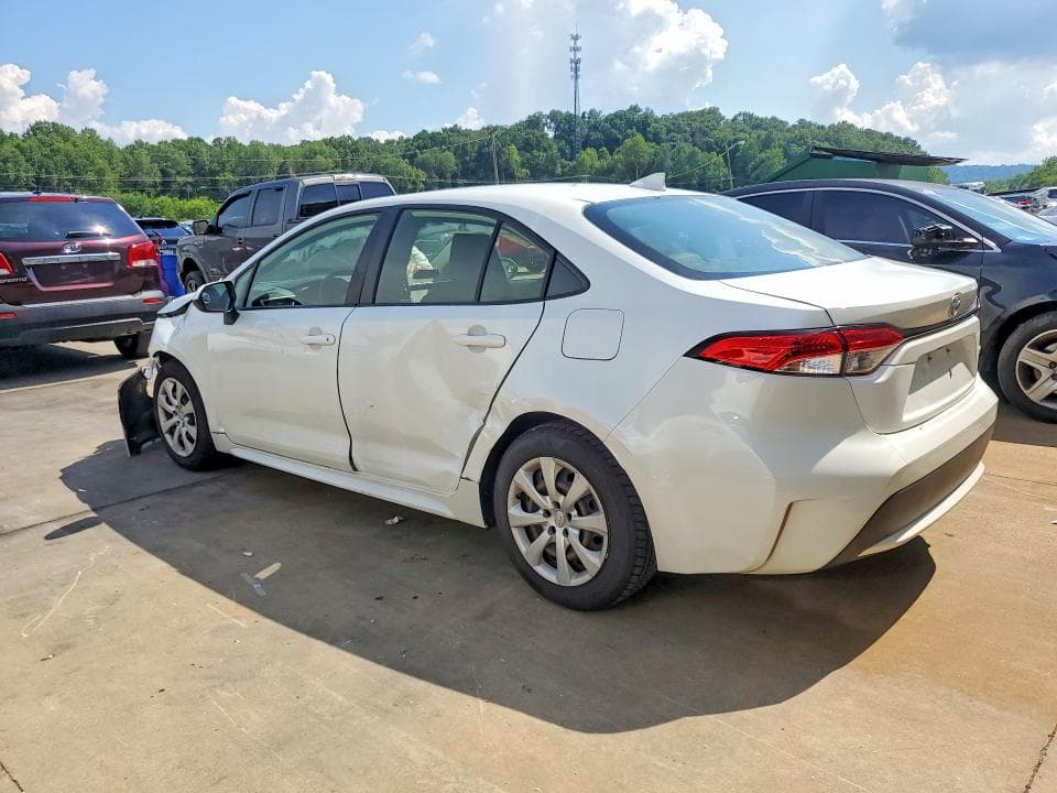 2021 TOYOTA COROLLA LE 2