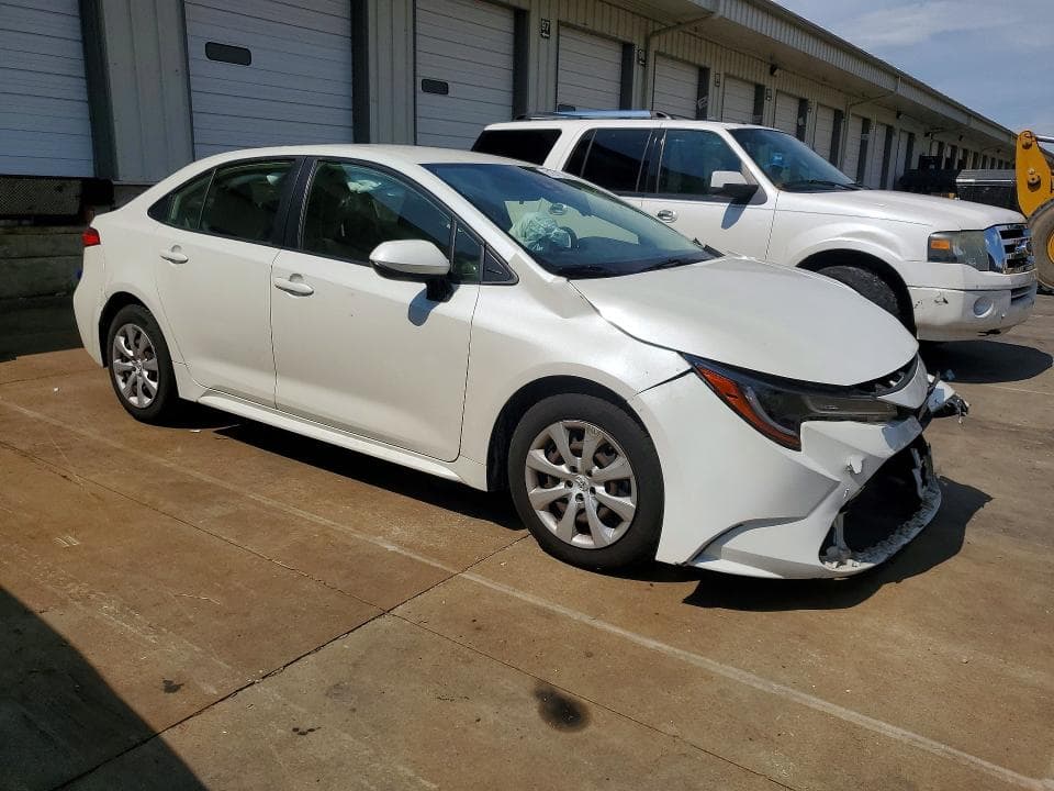 2021 TOYOTA COROLLA LE 4