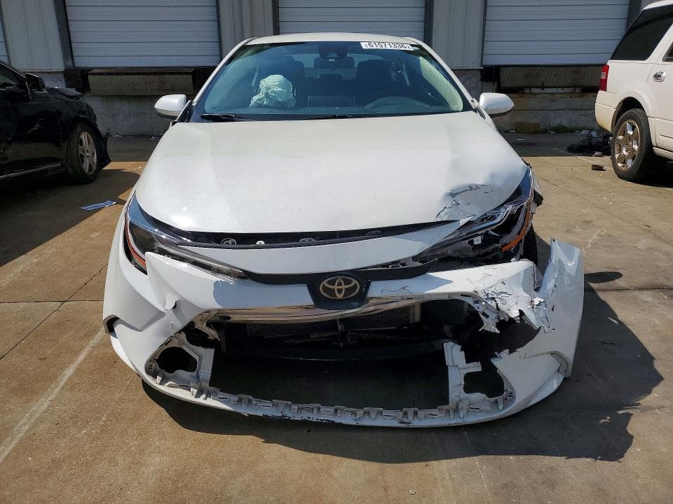 2021 TOYOTA COROLLA LE 5