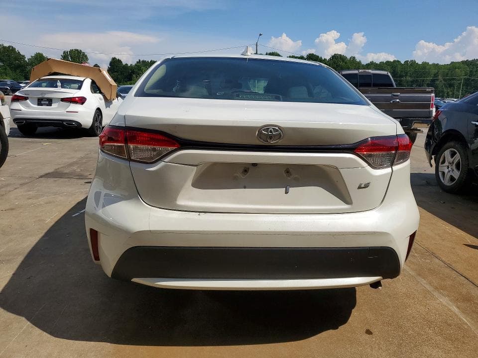 2021 TOYOTA COROLLA LE 6