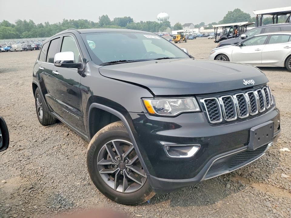 2019 JEEP GRAND CHEROKEE LIMITED 4