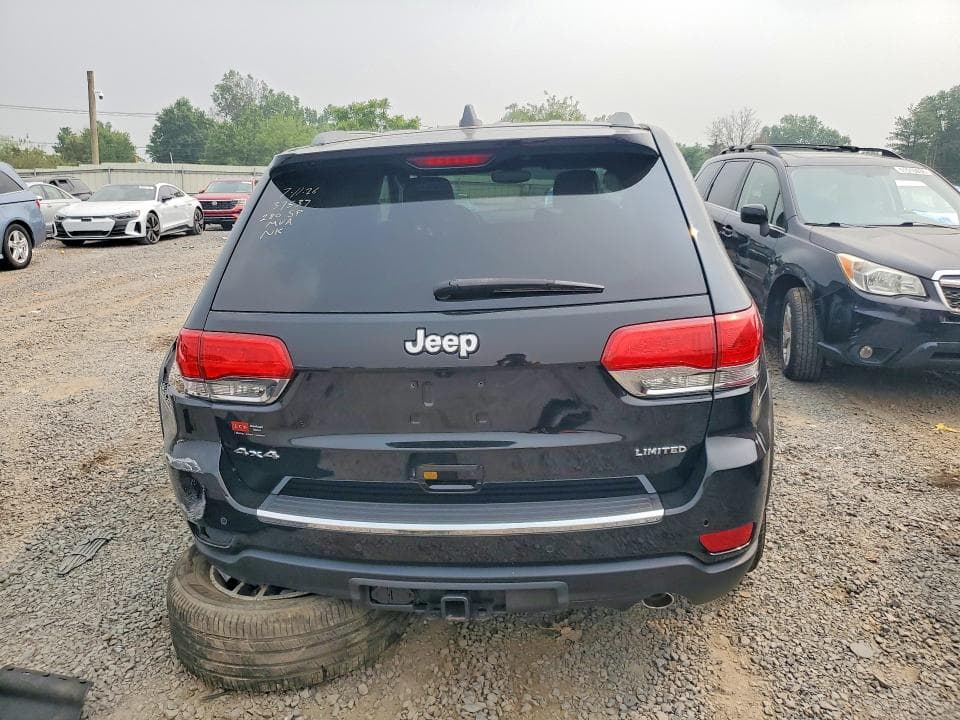 2019 JEEP GRAND CHEROKEE LIMITED 6