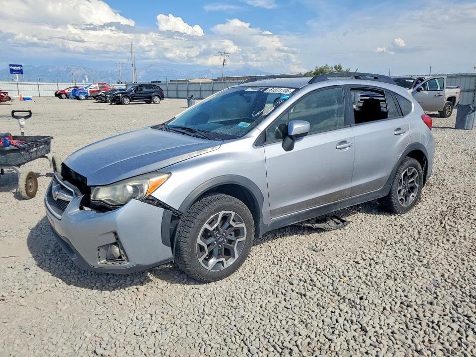 2017 SUBARU CROSSTREK PREMIUM PREMIUM - 1