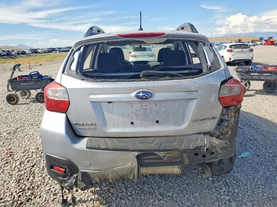 2017 SUBARU CROSSTREK PREMIUM PREMIUM 6