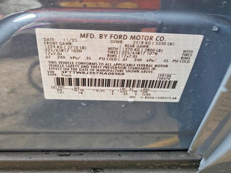 2026 FORD MAVERICK XLT 13