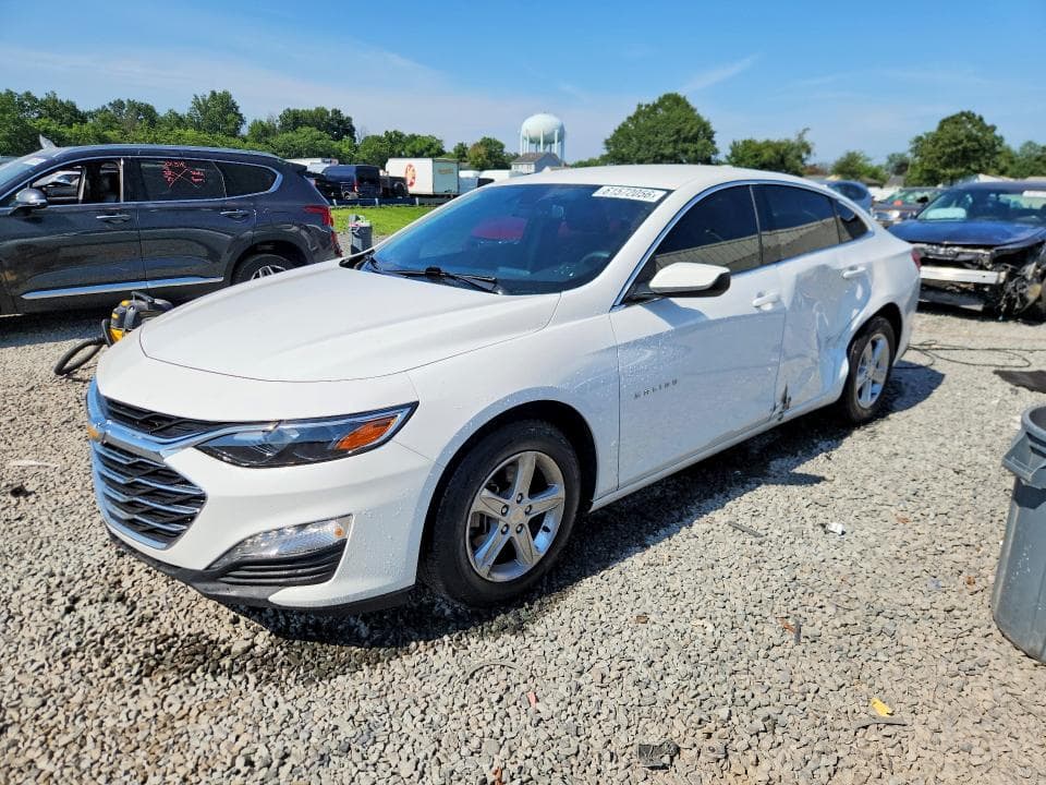 2024 CHEVROLET MALIBU LT - 1