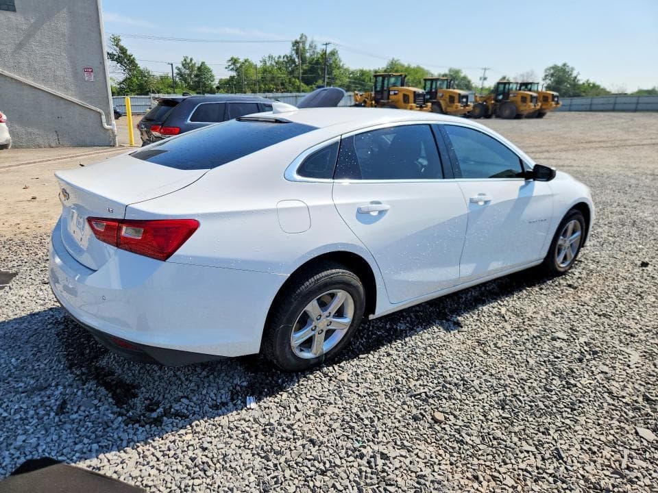 2024 CHEVROLET MALIBU LT 3