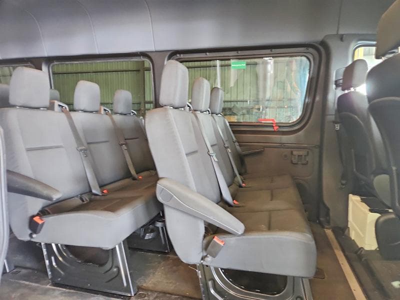 2025 MERCEDES-BENZ SPRINTER 2500 11