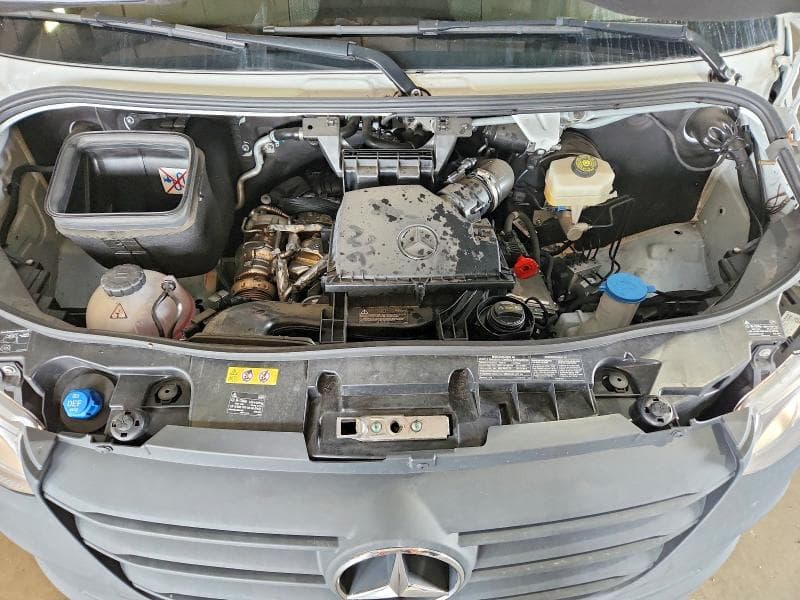 2025 MERCEDES-BENZ SPRINTER 2500 12