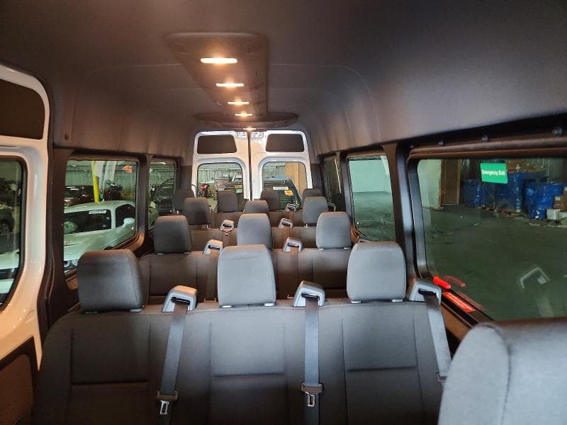 2025 MERCEDES-BENZ SPRINTER 2500 10