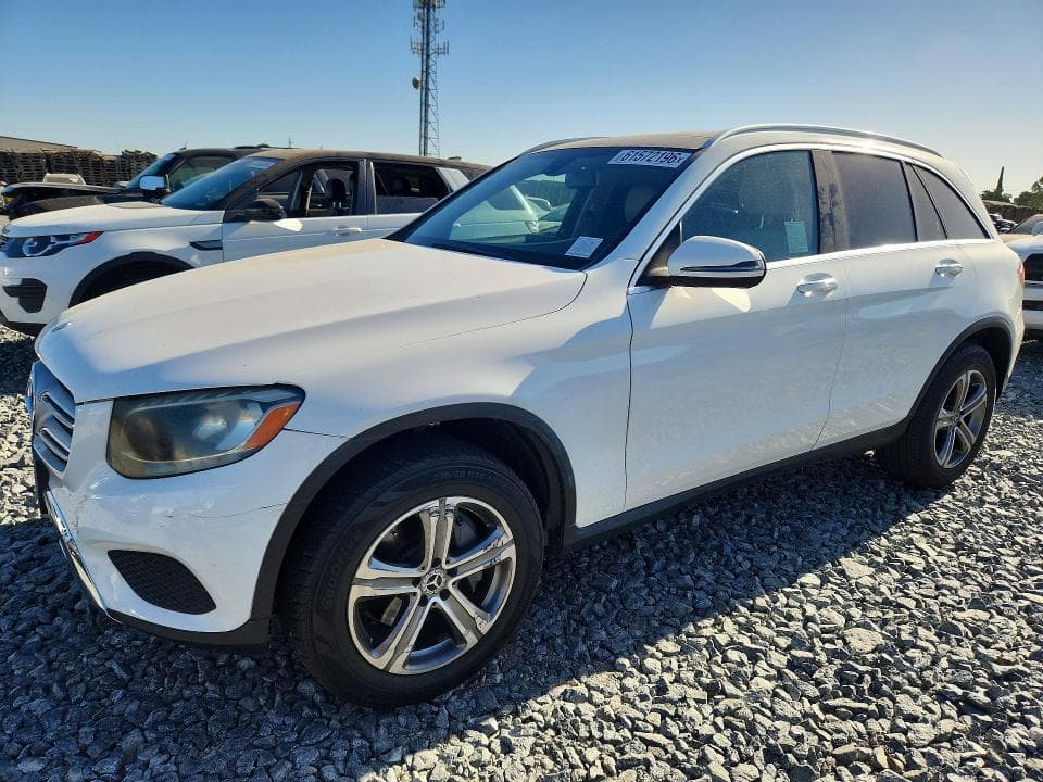 2018 MERCEDES-BENZ GLC 300 300 - 1