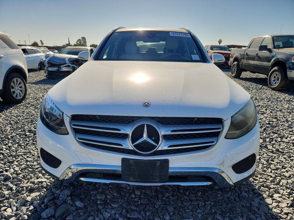 2018 MERCEDES-BENZ GLC 300 300 5