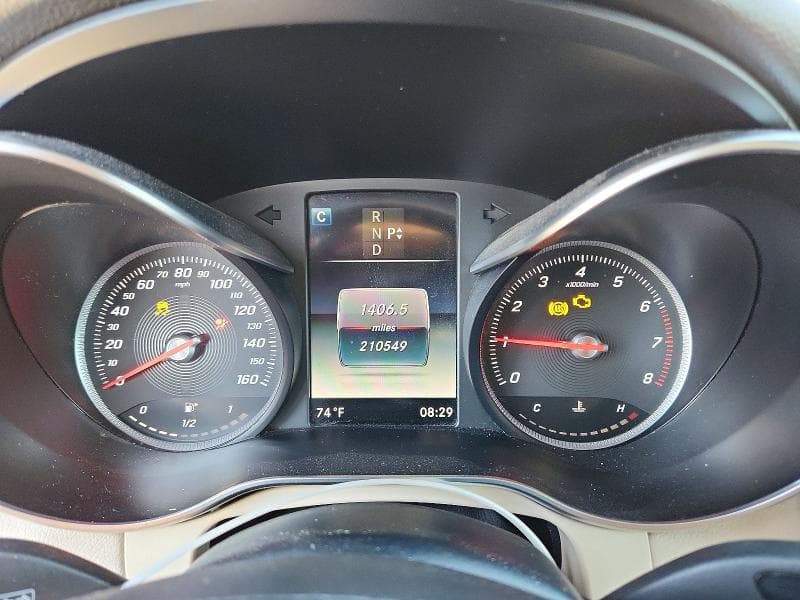 2018 MERCEDES-BENZ GLC 300 300 9