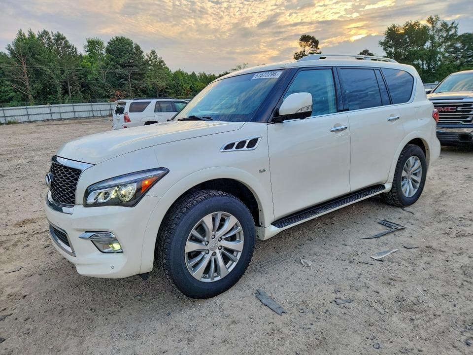 2017 INFINITI QX80 BASE - 1