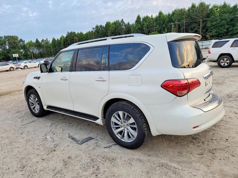2017 INFINITI QX80 BASE 2