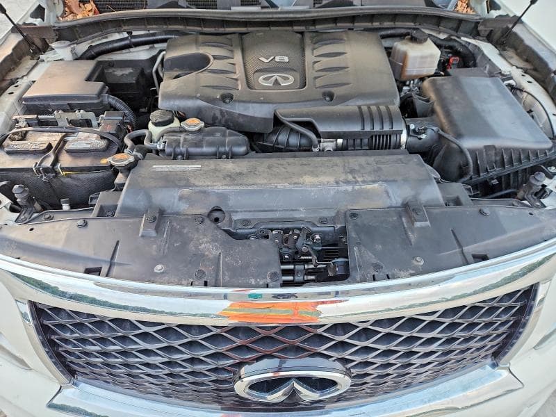 2017 INFINITI QX80 BASE 12