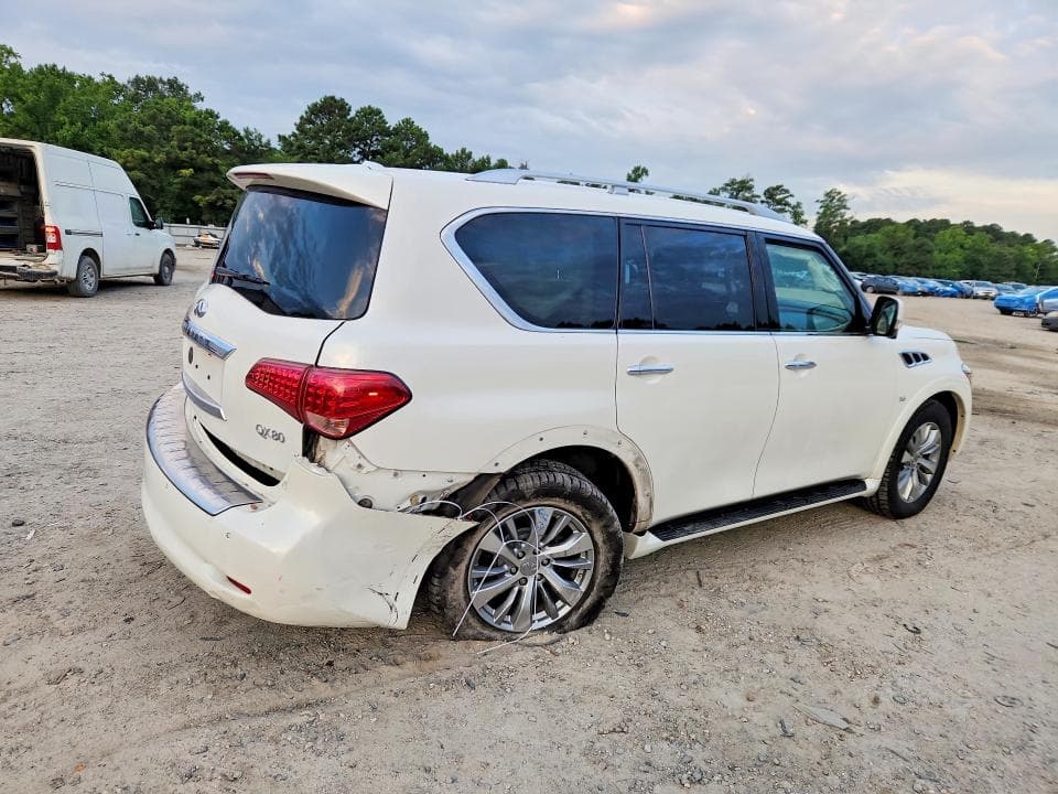 2017 INFINITI QX80 BASE 3
