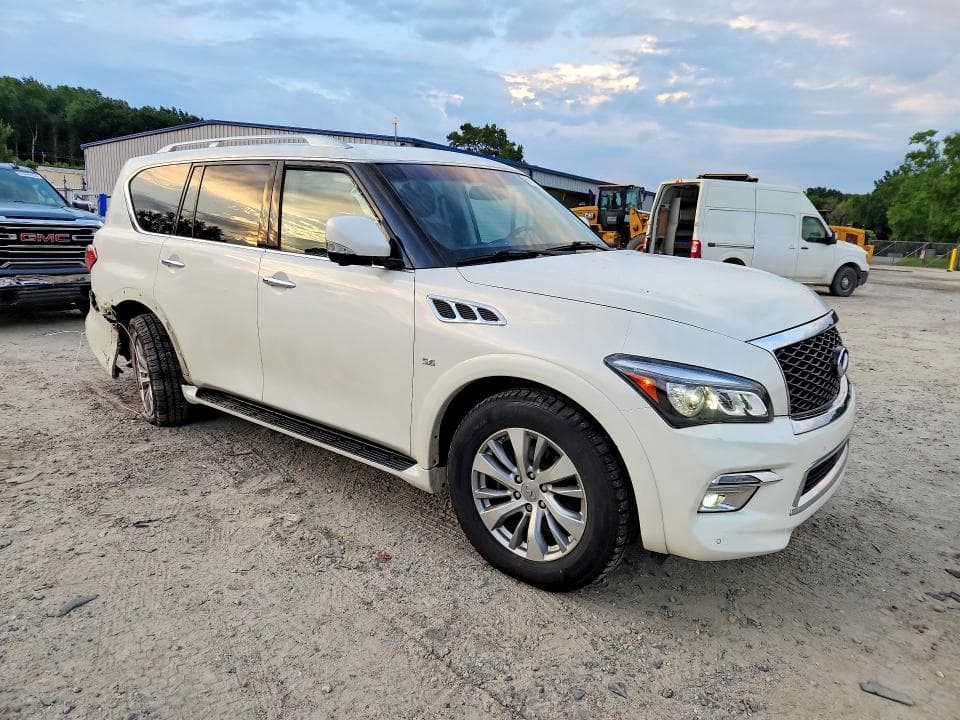 2017 INFINITI QX80 BASE 4