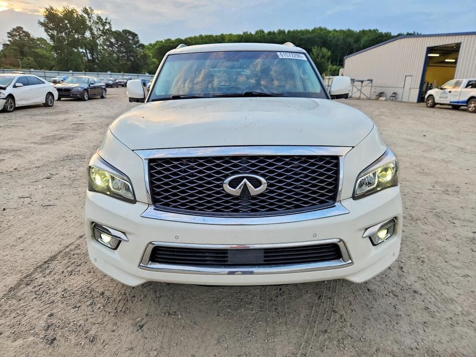 2017 INFINITI QX80 BASE 5