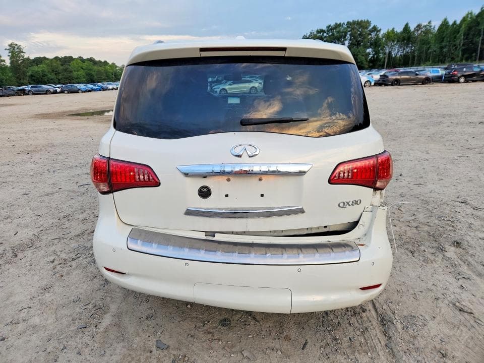 2017 INFINITI QX80 BASE 6