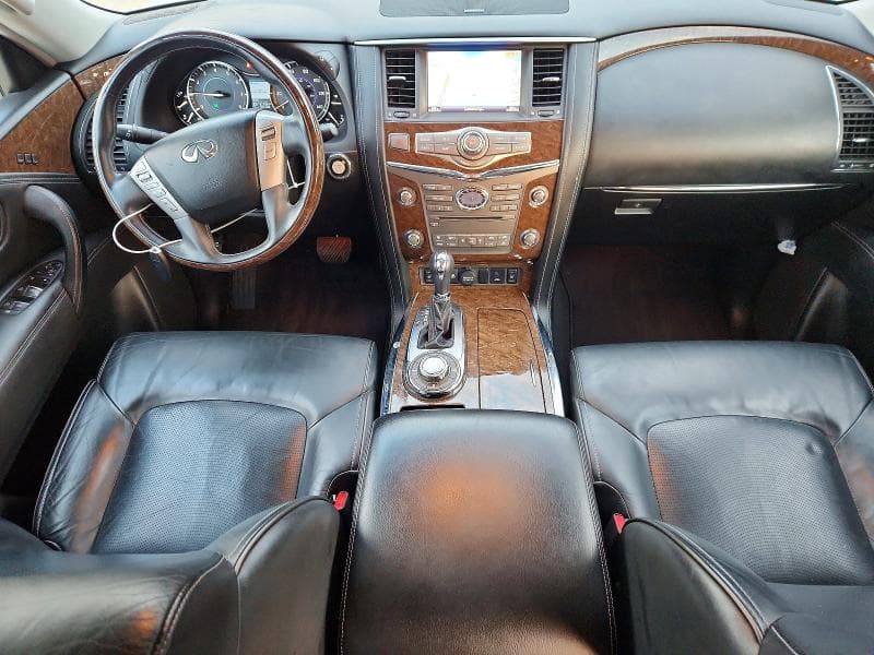 2017 INFINITI QX80 BASE 8