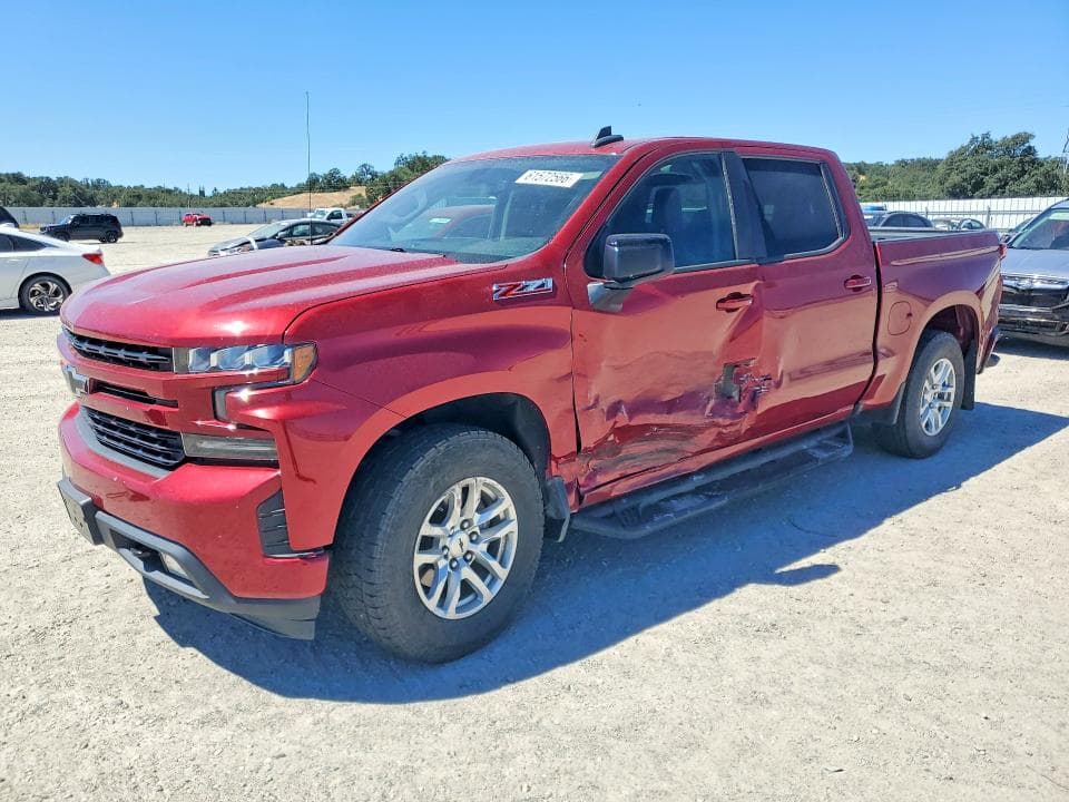 2019 CHEVROLET SILVERADO K1500 RST - 1