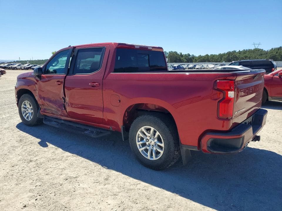 2019 CHEVROLET SILVERADO K1500 RST 2