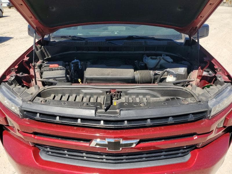 2019 CHEVROLET SILVERADO K1500 RST 11