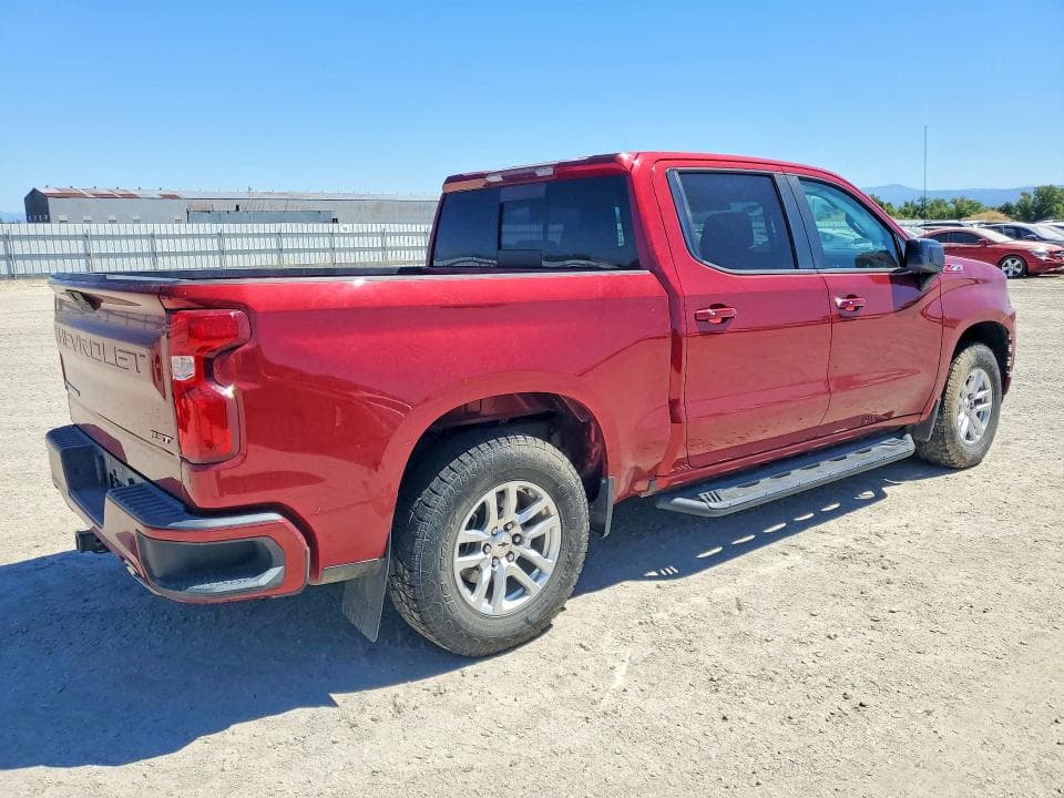 2019 CHEVROLET SILVERADO K1500 RST 3