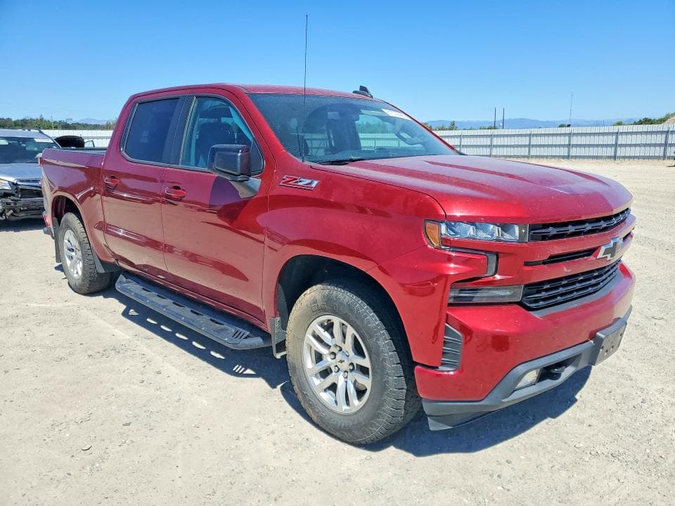 2019 CHEVROLET SILVERADO K1500 RST 4