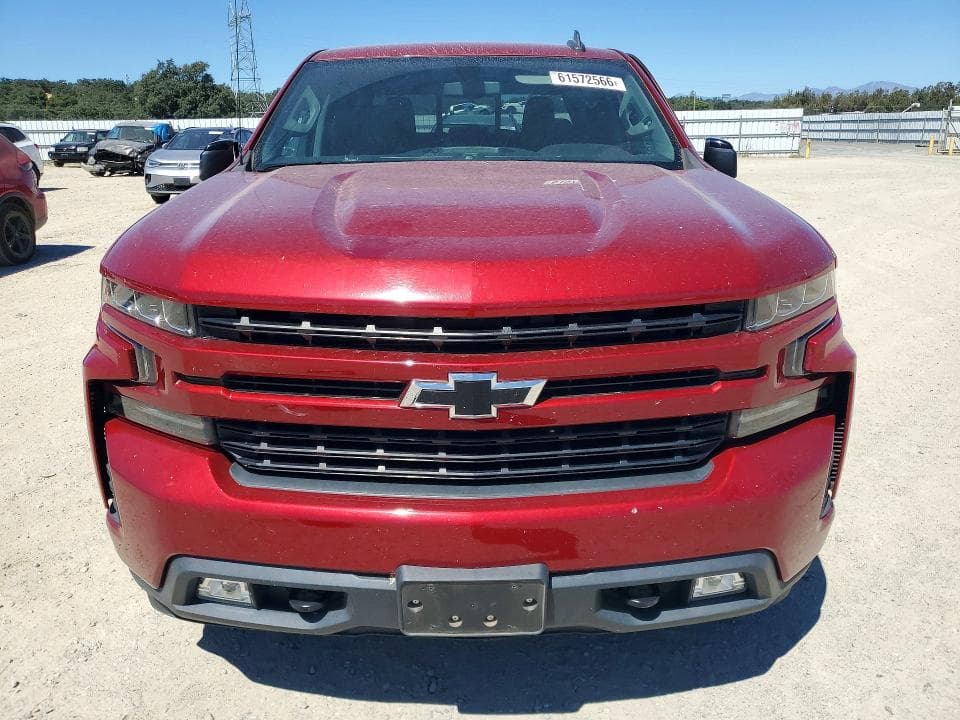 2019 CHEVROLET SILVERADO K1500 RST 5