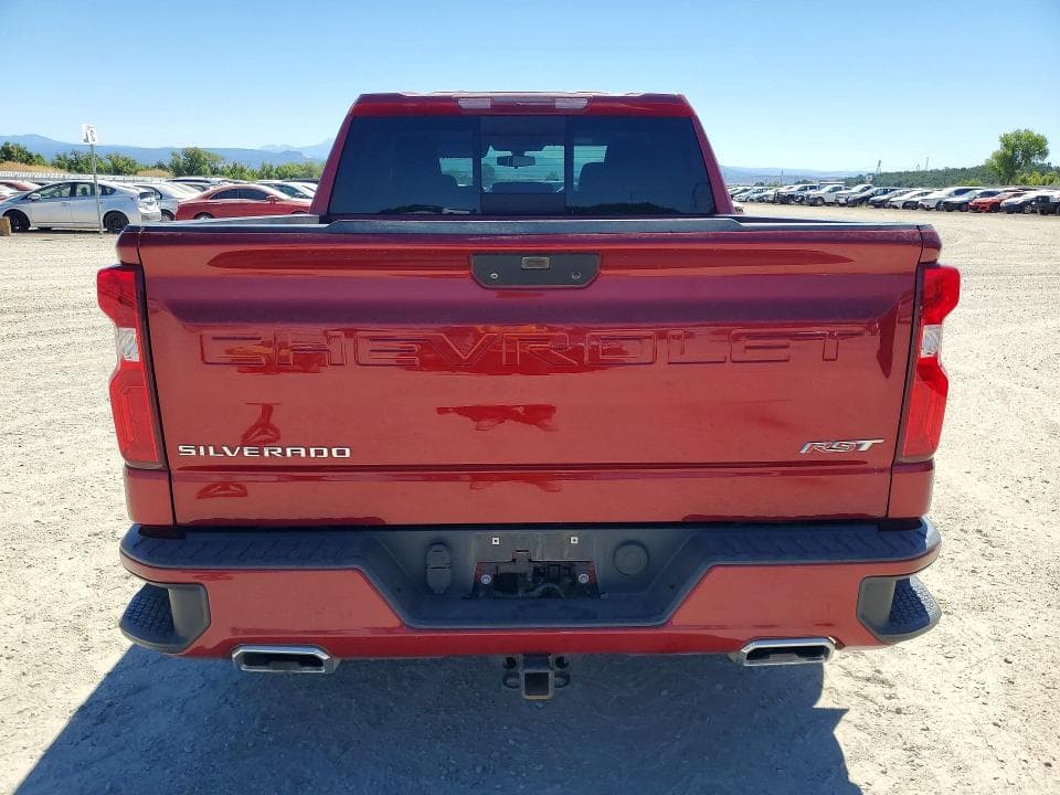2019 CHEVROLET SILVERADO K1500 RST 6
