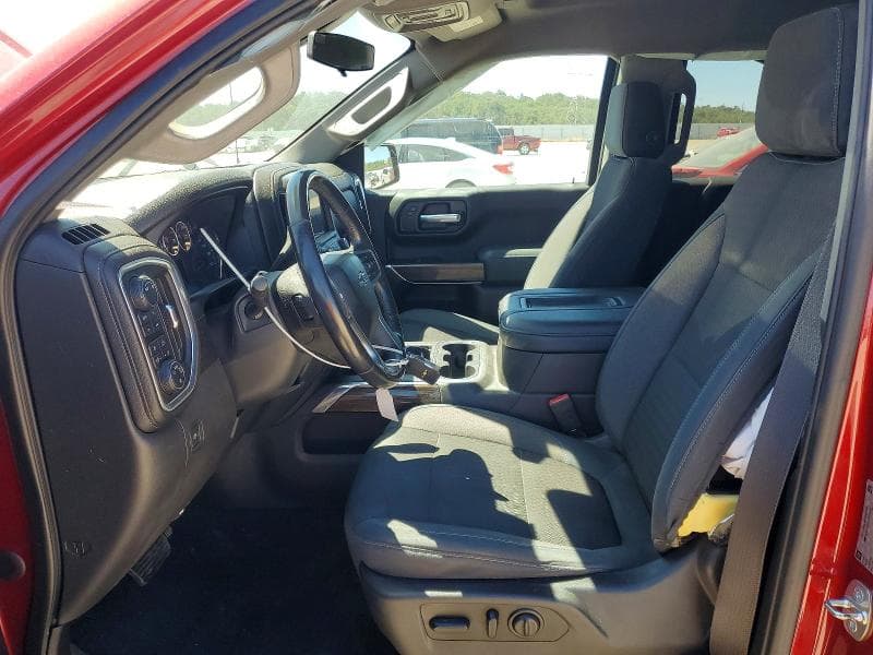 2019 CHEVROLET SILVERADO K1500 RST 7