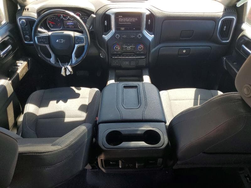 2019 CHEVROLET SILVERADO K1500 RST 8