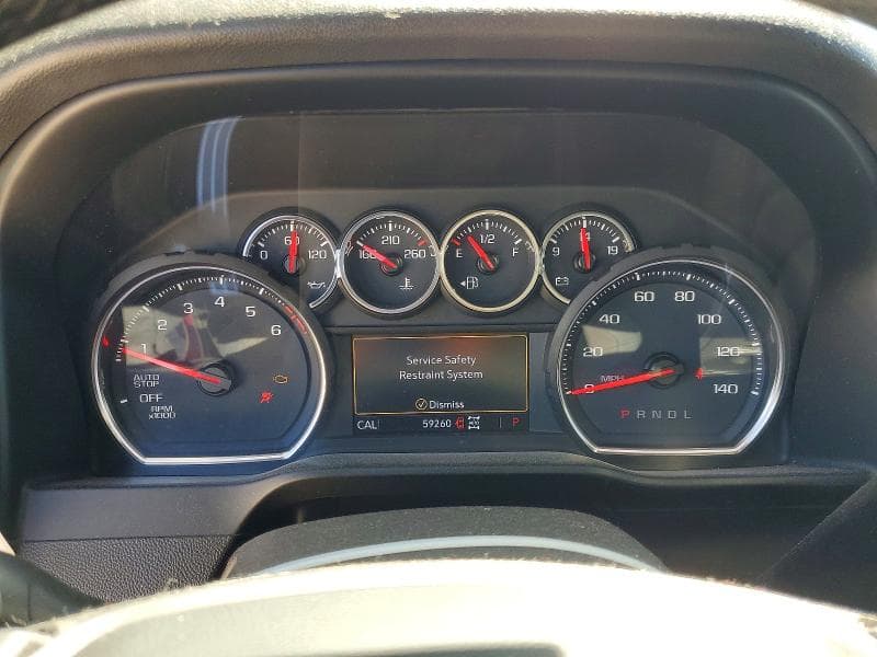 2019 CHEVROLET SILVERADO K1500 RST 9