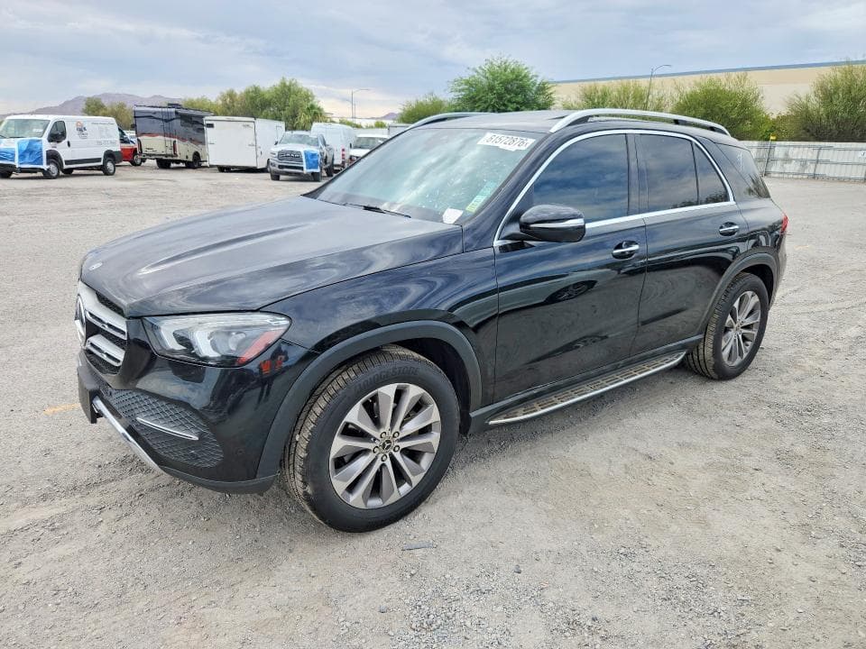 2020 MERCEDES-BENZ GLE 350 4MATIC 350 4MATIC - 1