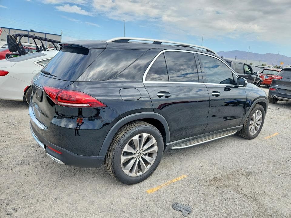 2020 MERCEDES-BENZ GLE 350 4MATIC 350 4MATIC 3